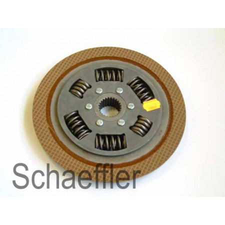 Organische Kupplungsscheibe 276 mm Vollprofil CASE IH 5000 MAXXUM 4T-390-6T-590 01.90-12.97 LUK 328 0388 10