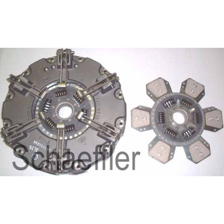 Kit d'embrayage Kit d'embrayage 310mm DEUTZ DEUTZ FAHR AGROSTAR / AGROSTAR DX DX INTRAC LUK 631 0313 09