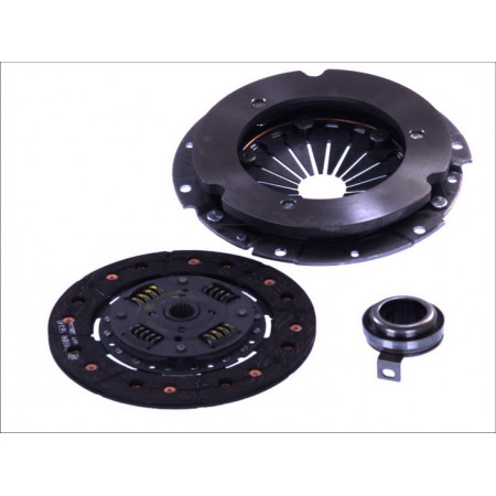 Clutch kit Clutch kit with bearing With clutch cover with pressure plate 200mm SKODA FELICIA I FELICIA II VW CADDY II 1.9D 10.95-04.02 LUK 620 2195 00