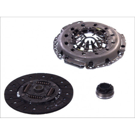 Clutch kit Clutch kit With clutch cover with pressure plate bearing with automatic setting with flywheel with double mass 240mm AUDI A4 B7 A6 C6 SEAT EXEO EXEO ST 2.0D 12.03-05.13 LUK 624 3342 00