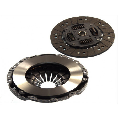 Set ambreiaj Kit ambreiaj fara rulment de eliberare 240mm NISSAN INTERSTAR PRIMASTAR OPEL MOVANO VIVARO A RENAULT MASTER II TRAFIC II 1.9D 02.01- LUK 624 3087 09