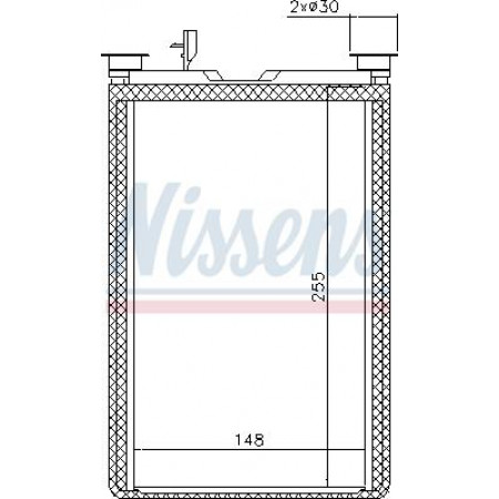 Wärmetauscher. Innenraumheizung Heizung BMW 1 E81 1 E82 1 E87 1 E88 3 E90 3 E91 3 E92 3 E93 X1 E84