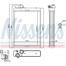 Wärmetauscher. Innenraumheizung Heizung AUDI A4 ALLROAD B8 A4 B8 A5 Q5 1.8-4.2 06.07-05.17 AUDI A5 (8T3), Coupé, 06.2007 - 01.2017 Nissens 70231