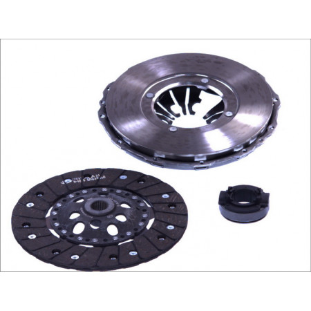Kit d'embrayage Kit d'embrayage avec roulement Avec couvercle d'embrayage avec plateau de pression 220mm AUDI A3 SEAT CORDOBA IBIZA II SKODA OCTAVIA I VW GOLF IV NEW BEETLE 1.8 12.96-12.10 LUK 622 1976 00