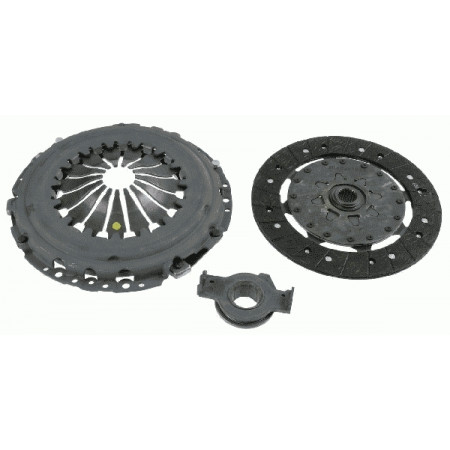 Kupplungssatz Kupplungssatz 230 mm ALFA ROMEO 147 FIAT BRAVA BRAVO I DOBLO DOBLO CARGO DOBLO/MINIVAN MAREA MULTIPLA PALIO PUNTO STILO STRADA OPEL COMBO TOUR 1.6D/1.9D 12.98- SACHS 3000 951 531