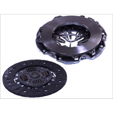 Set ambreiaj Kit ambreiaj cu autoreglare Cu capac ambreiaj cu placa de presiune cu volanta cu masa dubla fara rulment de eliberare 240mm MERCEDES SPRINTER 35-T B906 1.8-2.1D 06.06- LUK 624 3247 19