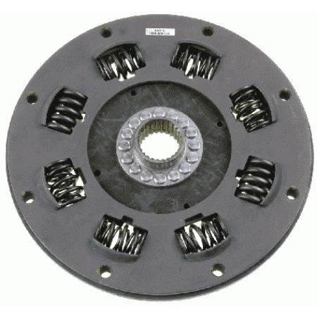 Disque d'embrayage organique 295mm profil complet MASSEY FERGUSON 5000 6000 1004-40T-49CTA 01.99- SACHS 1866 600 016