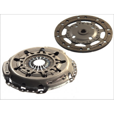 Kit d'embrayage Kit d'embrayage Avec couvercle d'embrayage avec plateau de pression sans butée de débrayage 210mm FORD FIESTA V FUSION MAZDA 2 1.4D 11.01-12.12 LUK 621 3011 09