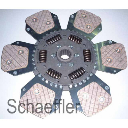 Disco frizione in ceramica 330mm 6 ZETOR 10000 8000 9000 FORTERRA 1000.6WTI-Z8002.1134 LUK 333 0142 14
