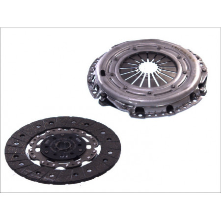 Kit d'embrayage Kit d'embrayage auto-ajustable Avec couvercle d'embrayage avec plateau de pression volant bimasse sans butée de débrayage 240mm VOLVO S40 II V50 FORD FOCUS C-MAX 2.0D 10.03-09.12 LUK 624 3170 09
