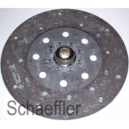 Disque d'embrayage organique 280mm profil complet RENAULT CERES XX-12 XX-14 XX-32 XX-34 4.236-F4L913 LUK 328 0169 16