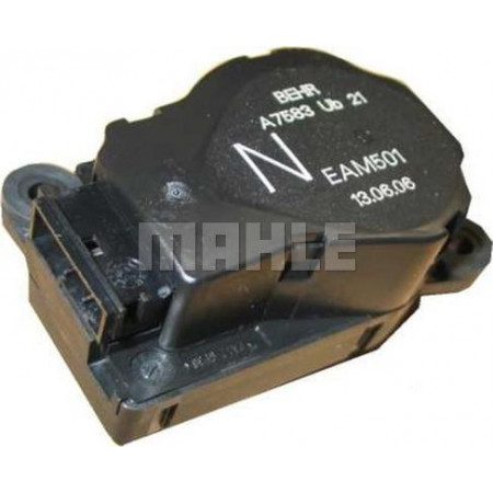Motor de ajuste da válvula do aquecimento do habitáculo PEUGEOT 206+ (2L_, 2M_), Hatchback, 01.2009 - 08.2013 MAHLE AA 19 000P