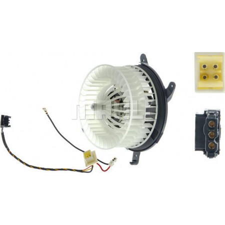 Interieurventilator MERCEDES-BENZ E-KLASSE (W210), Sedan, 06.1995 - 08.2003 MAHLE AB 65 000P