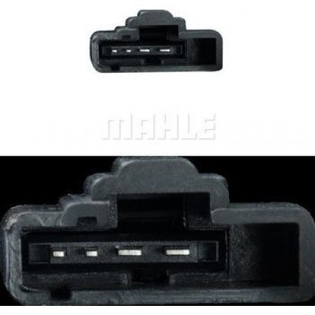 Aeroterma ventilator habitaclu FIAT PANDA II (169_), Hatchback Van, 03.2004 - MAHLE AB 196 000P