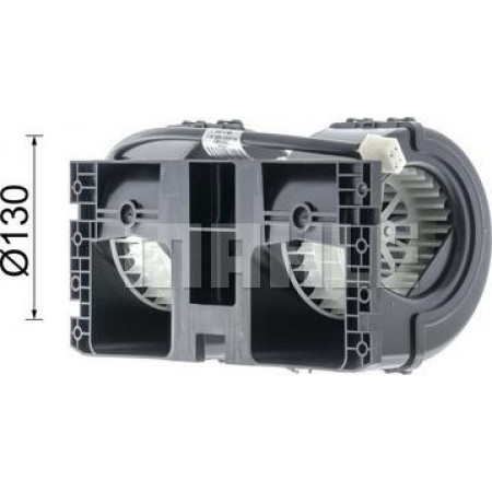 Fan. passagiersruimte Luchtblazer 24V DAF 65 CF 75 CF 85 CF CF 65 CF 75 CF 85 02.98- DAF 75 CF, 02.1998 - 12.2000 MAHLE AB 145 000P