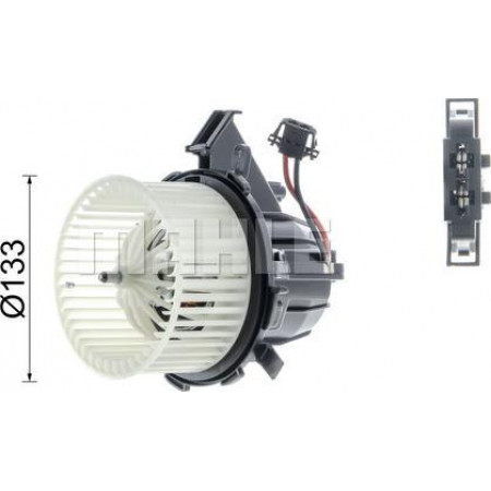 Termoventilatore abitacolo AUDI Q5 (8RB), Crossover, 11.2008 - 12.2017 MAHLE AB 115 000P