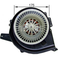 Fã. compartimento de passageiros O ventilador de ar se encaixa. AUDI A2 SEAT CORDOBA IBIZA III IBIZA IV IBIZA IV SC IBIZA IV ST TOLEDO IV S SKODA FABIA I (6Y2), Hatchback, 08.1999 - 03.2008 MAHLE AB 18 000P