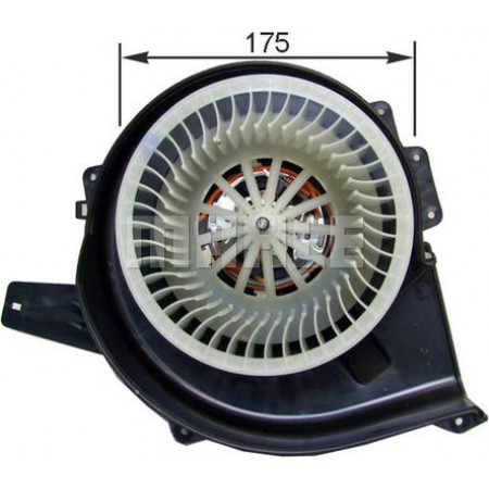 Fan. passenger compartment The air blower fits. AUDI A2 SEAT CORDOBA IBIZA III IBIZA IV IBIZA IV SC IBIZA IV ST TOLEDO IV S SKODA FABIA I (6Y3), Sedan, 10.1999 - 12.2007 MAHLE AB 18 000P