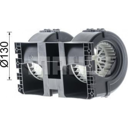 Fan. abitacolo Ventilatore 24V MERCEDES ACTROS 04.96-10.02 MERCEDES-BENZ ACTROS (954.03), 04.1996 - 10.2003 MAHLE AB 36 000P