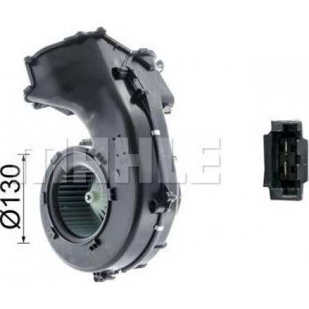 Ventilateur. habitacle Le ventilateur s'adapte. OPEL MERIVA A 1.3D-1.8 05.03-05.10 OPEL MERIVA A (X03), Fourgon, 05.2003 - 05.2010 MAHLE AB 30 000P