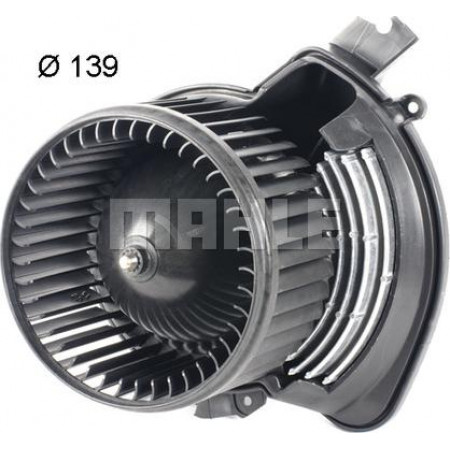 Termoventilador habitáculo VAUXHALL CORSAVAN Mk III (S07), Hatchback Van, 07.2006 - MAHLE AB 208 000P