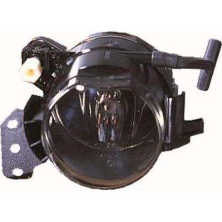 ABAKUS 444-2007L-UQ - Fog Light pentru BMW 3 Coupe (1998–2006)