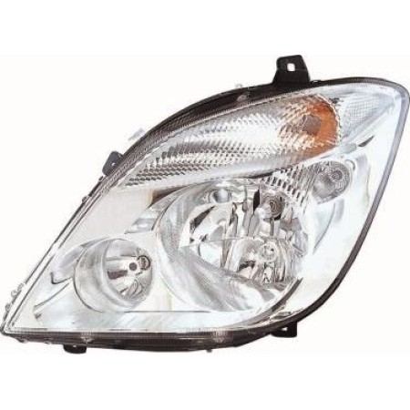 ABAKUS 440-1160R-LD-EM - Headlight pentru MERCEDES-BENZ SPRINTER 3-t Van (2006–prezent)