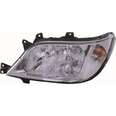 ABAKUS 440-1137R-LDEMF - Headlight pentru MERCEDES-BENZ SPRINTER 3-t Bus (1995–2012)