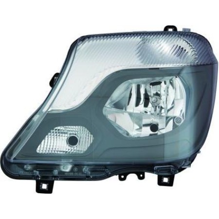 ABAKUS 440-11C1LMLDEM2 - Headlight pentru MERCEDES-BENZ SPRINTER 3,5-t Van (2006–prezent)