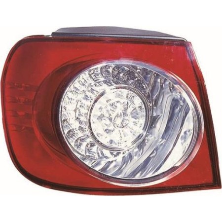 ABAKUS 441-1972L-AE - Combination Rearlight pentru VW GOLF PLUS V (2004–2013)