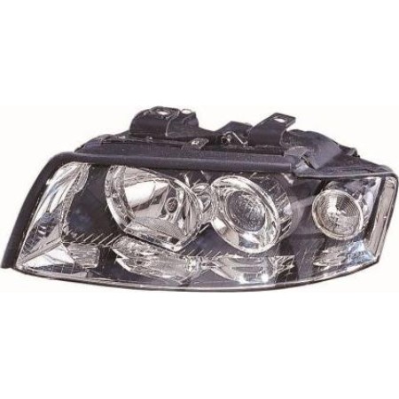 ABAKUS 441-1146L-ND-EM - Headlight pentru AUDI A4 B6 (2000–2005)