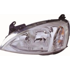ABAKUS 442-1138L-LDEMN - Headlight pentru OPEL COMBO Tour (2001–2011)
