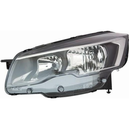 ABAKUS 550-1163R-LDEM2 - Headlight pentru PEUGEOT 508 SW I (2010–2018)