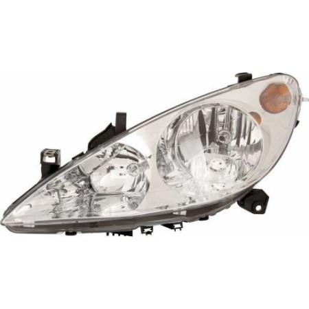 ABAKUS 550-1128L-LD-EM - Headlight pentru PEUGEOT 307 Break (2002–2009)