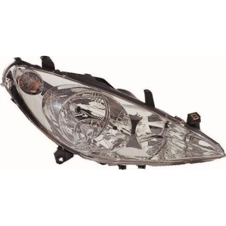 ABAKUS 550-1128R-LDEMF - Headlight pentru PEUGEOT 307 (2000–2012)