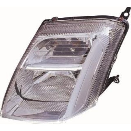 ABAKUS 552-1119L-LD-EM - Headlight pentru CITROËN C2 (2003–2017)