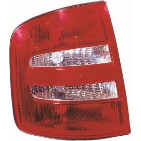 ABAKUS 665-1902R-UE - Combination Rearlight pentru SKODA FABIA I Combi (2000–2007)