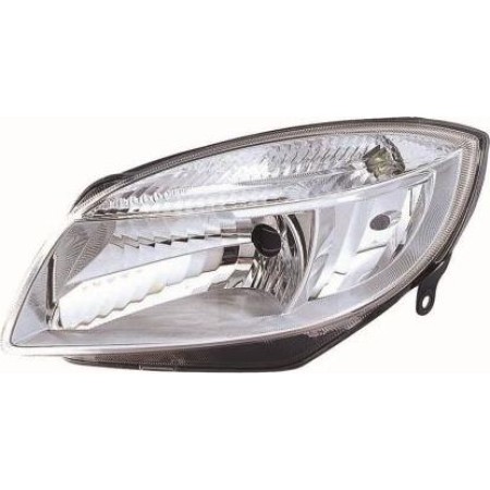 ABAKUS 665-1114R-LD-EM - Headlight pentru SKODA FABIA II Combi (2007–2014)