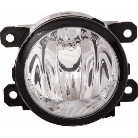 ABAKUS 661-2019N-UQ - Fog Light pentru HONDA CR-V IV (2012–prezent)