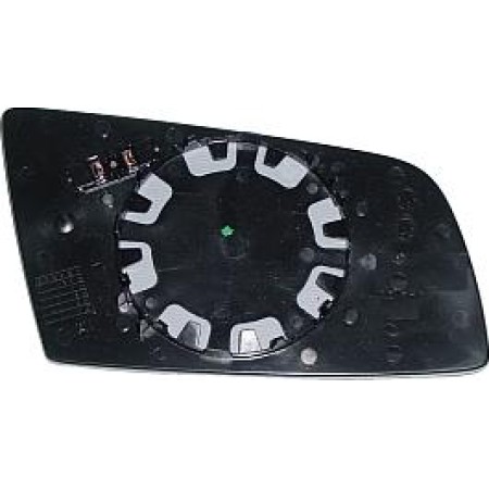 ABAKUS 0417G02 - Mirror Glass, outside mirror pentru BMW 6 (2003–2010)