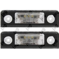 ABAKUS 048-05-900LED - Licence Plate Light pentru SKODA ROOMSTER (2006–2015)