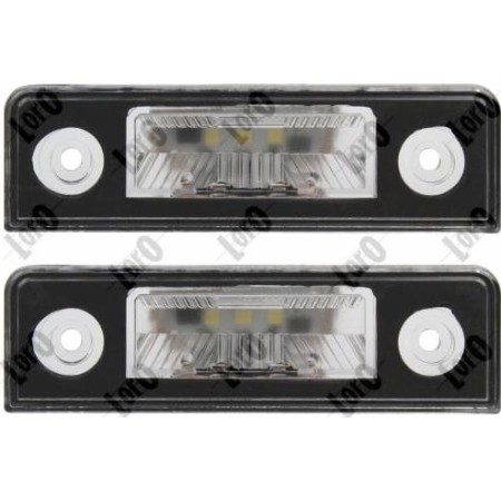ABAKUS 048-05-900LED - Licence Plate Light pentru SKODA ROOMSTER Praktik (2007–2015)