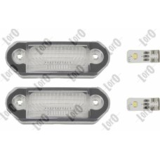 ABAKUS 048-03-905LED - Luce targa pentru VW GOL III (1998–2006)