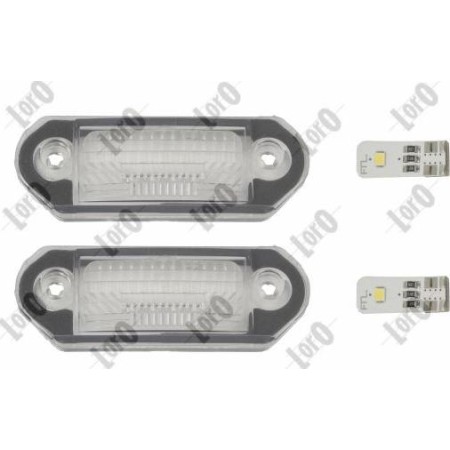 ABAKUS 048-03-905LED - Licence Plate Light pentru VW VENTO (1991–1998)