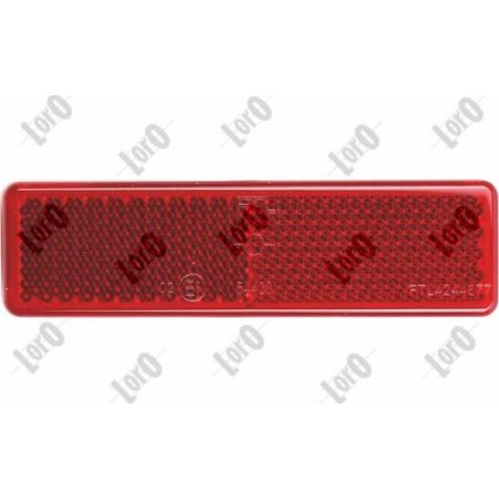ABAKUS 042-44-877 - Reflex Reflector pentru RENAULT TRAFIC III Bus (2014–prezent)