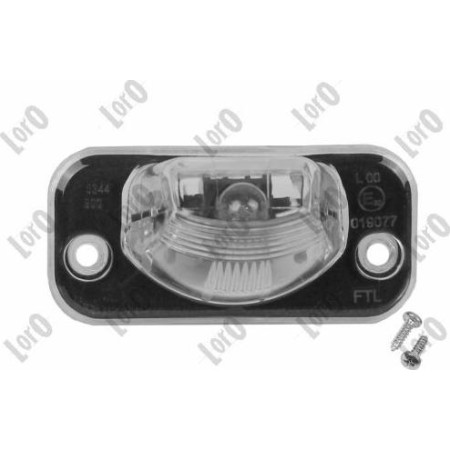 ABAKUS 053-44-905 - Licence Plate Light pentru VW TRANSPORTER T4 Bus (1990–2004)