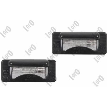 ABAKUS 053-42-900LED - Licence Plate Light pentru VW LT 28-46 II Van (1996–2006)