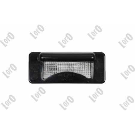 ABAKUS 053-42-905 - Licence Plate Light pentru MERCEDES-BENZ SPRINTER 3-t Van (1995–2012)