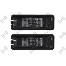 ABAKUS 053-50-905LED - Piloto de matrícula pentru SEAT TOLEDO IV (2012–2019)