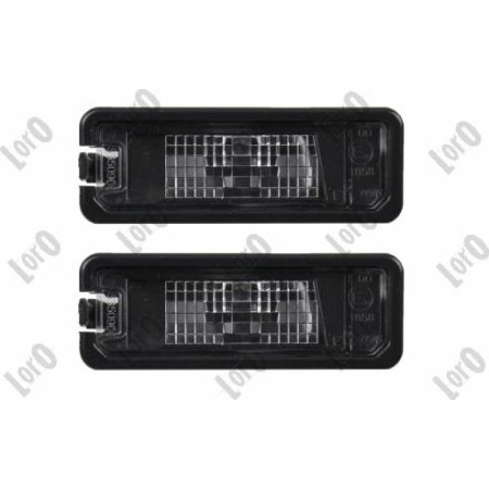 ABAKUS 053-50-905LED - Licence Plate Light pentru SEAT ALTEA XL (2006–prezent)
